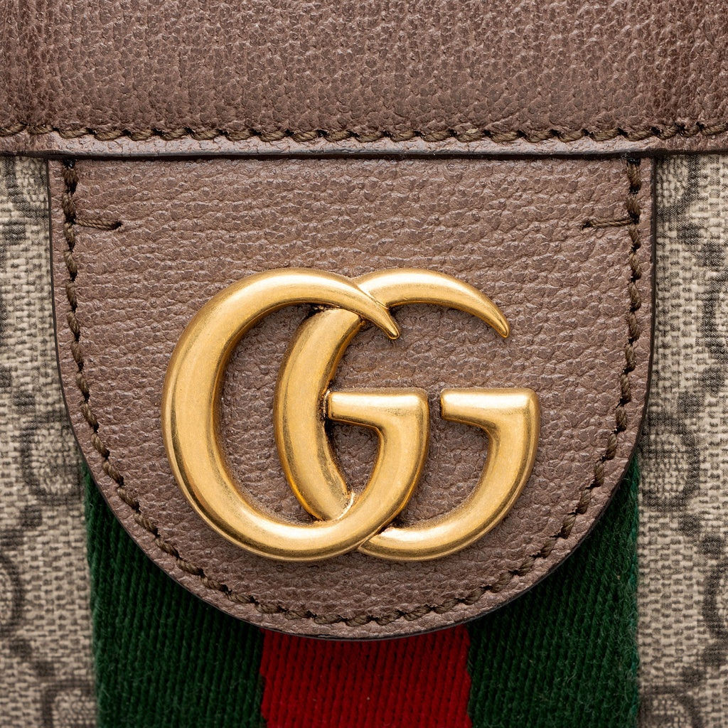 Gucci GG Supreme Ophidia Medium Soft Tote