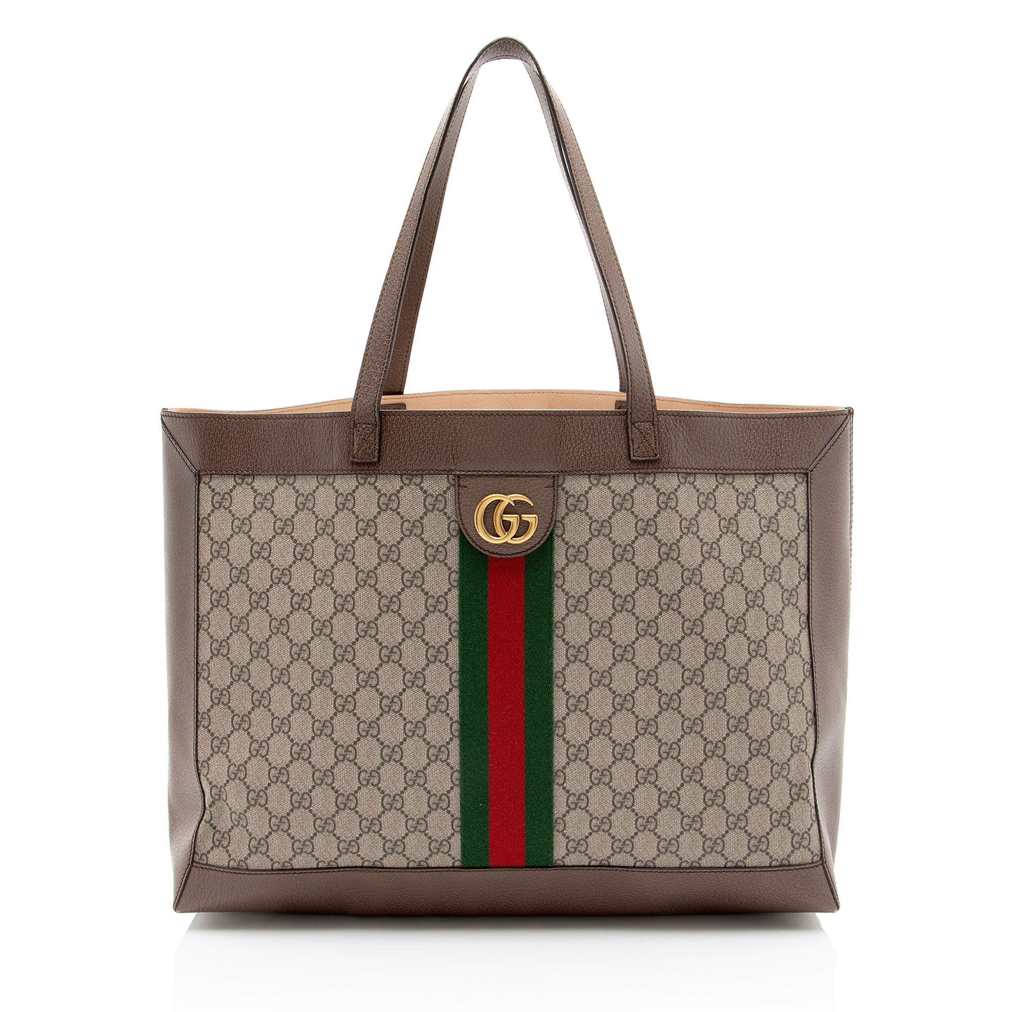 Gucci GG Supreme Ophidia Medium Soft Tote