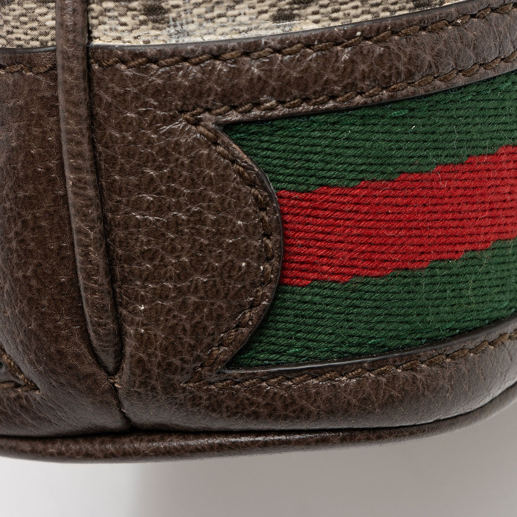 Gucci GG Supreme Ophidia Mini Bucket Bag (SHF-k7zhKJ)