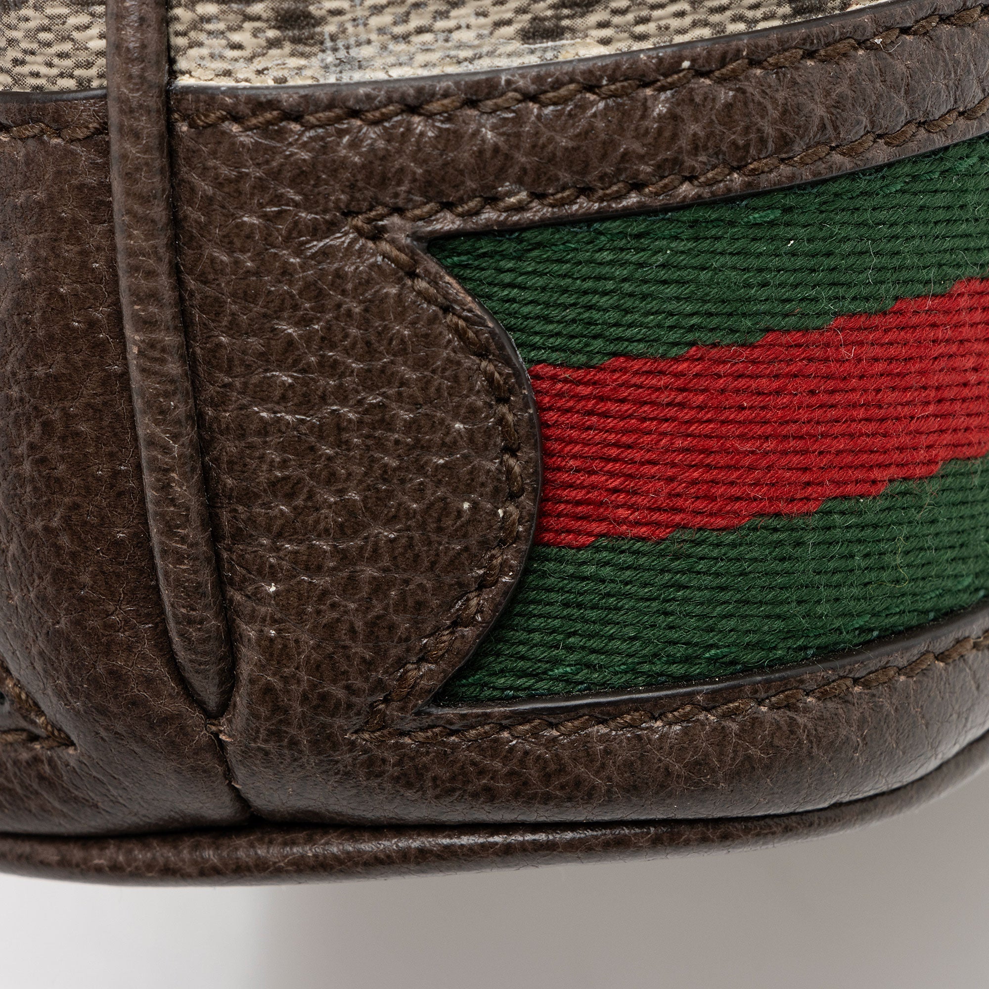 Gucci GG Supreme Ophidia Mini Bucket Bag (SHF-k7zhKJ)