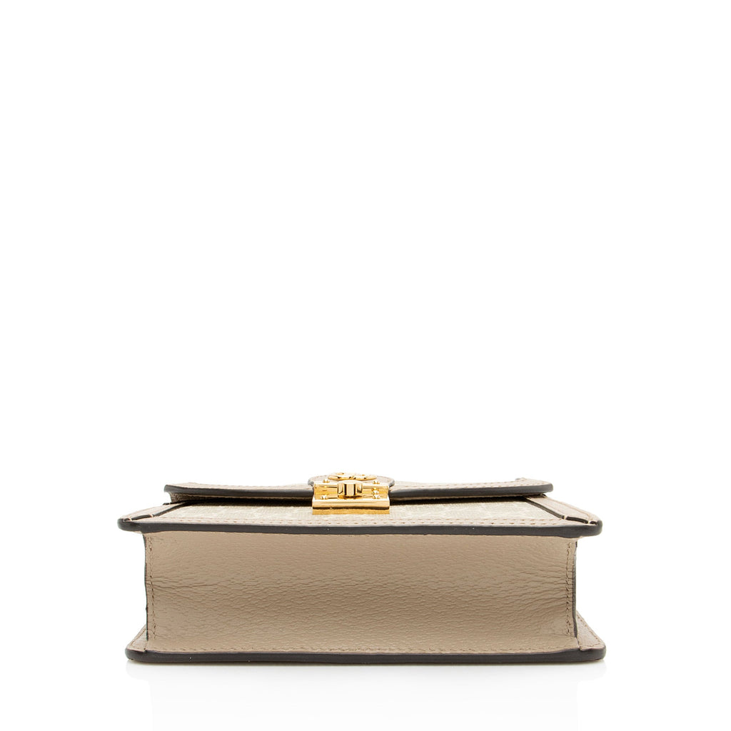 Gucci GG Supreme Ophidia Padlock Mini Top Handle