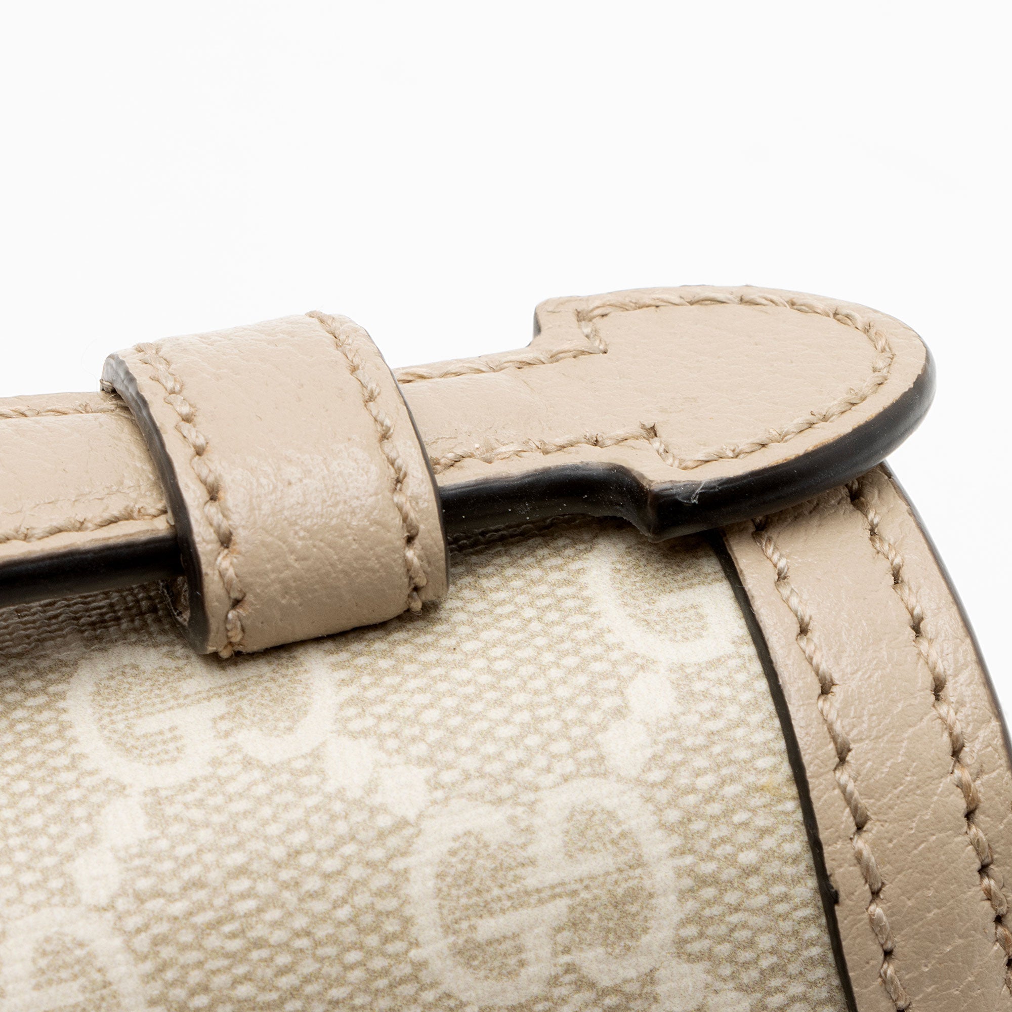Gucci GG Supreme Ophidia Padlock Mini Top Handle