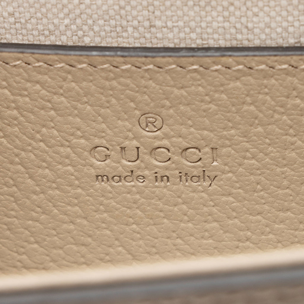 Gucci GG Supreme Ophidia Padlock Mini Top Handle