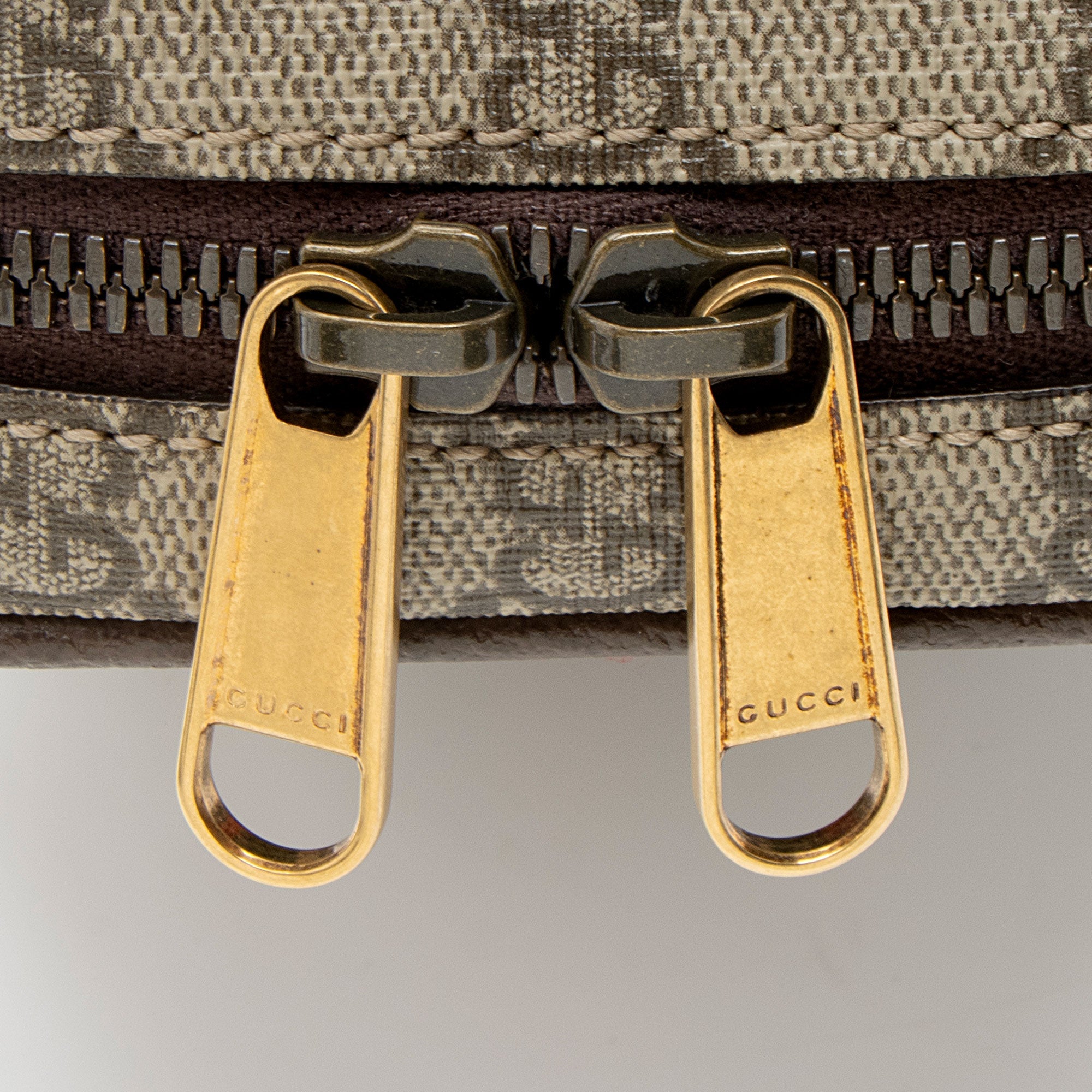 Gucci GG Supreme Ophidia Pocket Mini Messenger