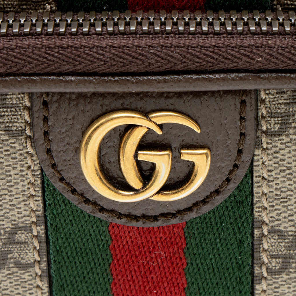 Gucci GG Supreme Ophidia Pocket Mini Messenger