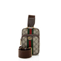 Gucci GG Supreme Ophidia Pocket Mini Messenger