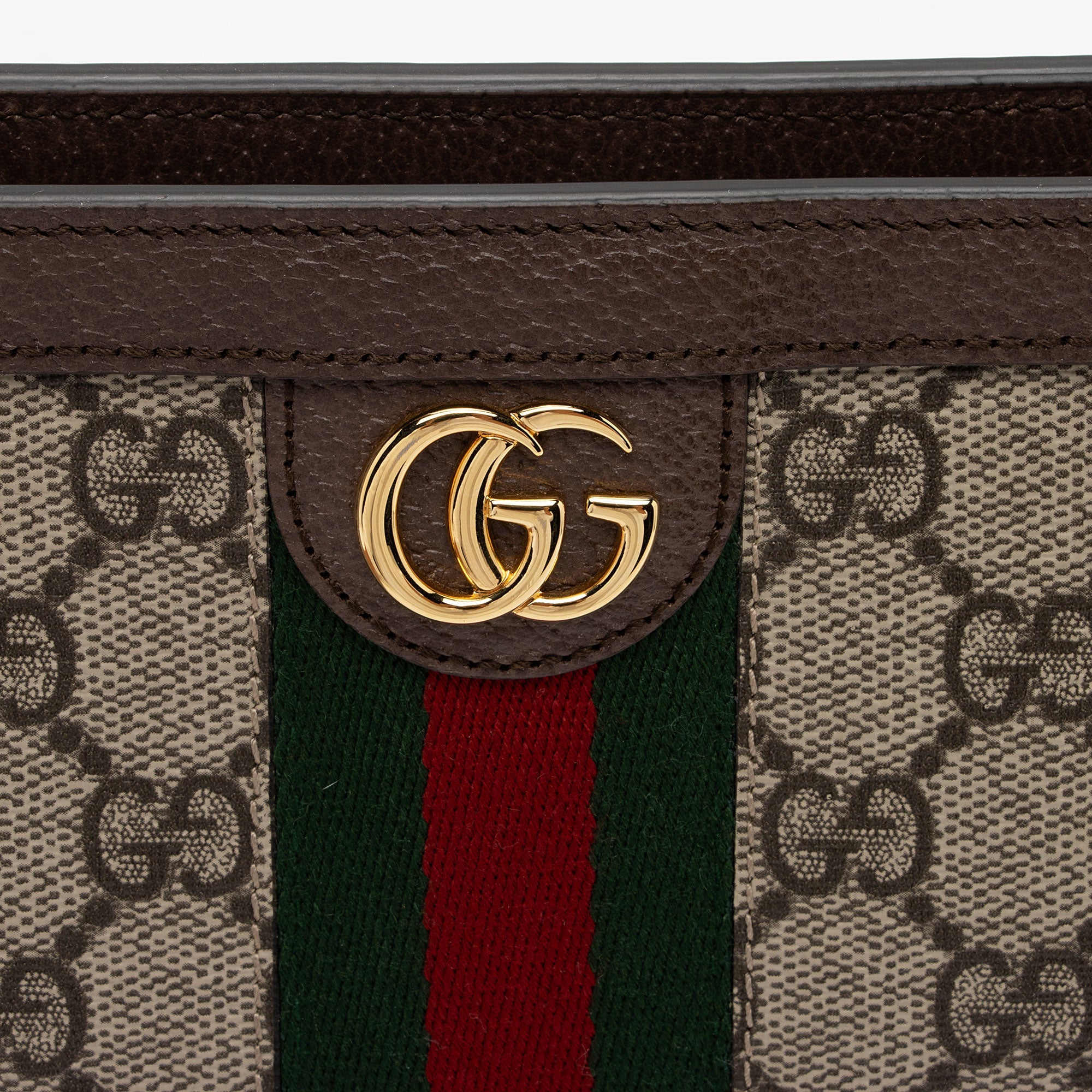 Gucci GG Supreme Ophidia Pouch (SHF-KSvN5n)
