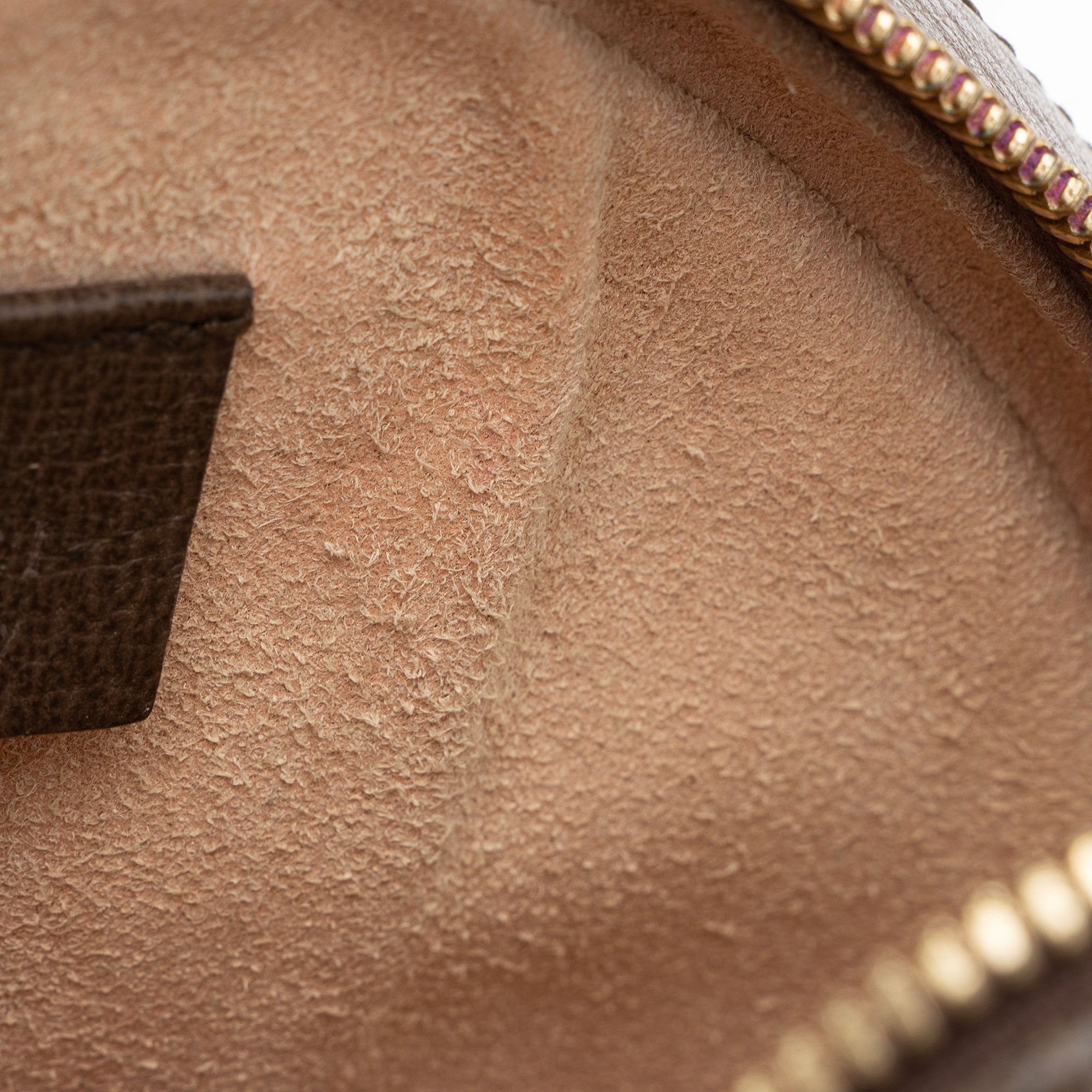 Gucci GG Supreme Ophidia Round Mini Shoulder Bag