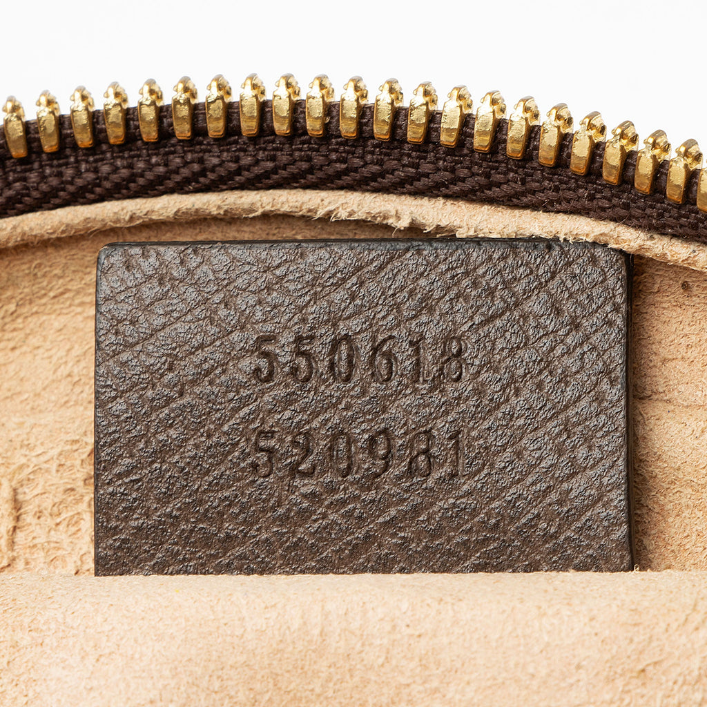 Gucci GG Supreme Ophidia Round Mini Shoulder Bag