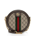 Gucci GG Supreme Ophidia Round Mini Shoulder Bag