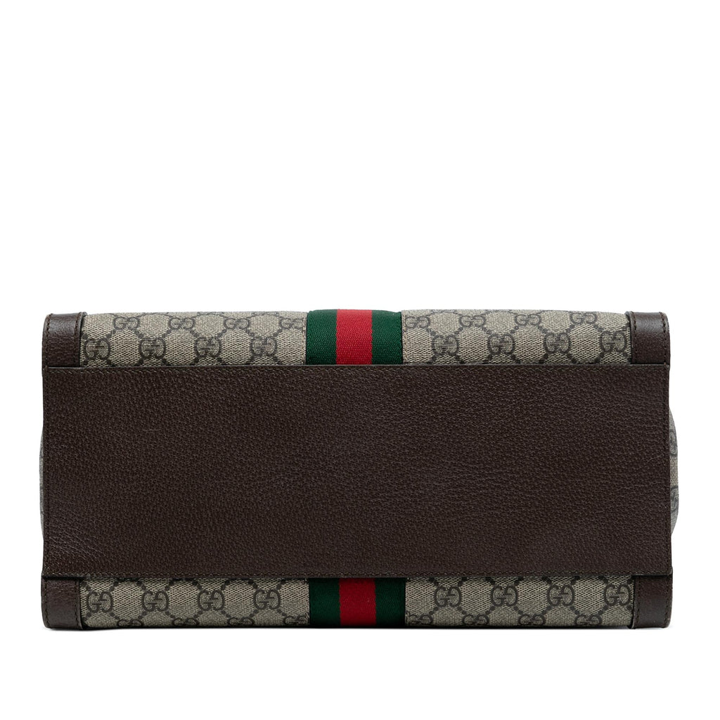 Gucci GG Supreme Ophidia Satchel