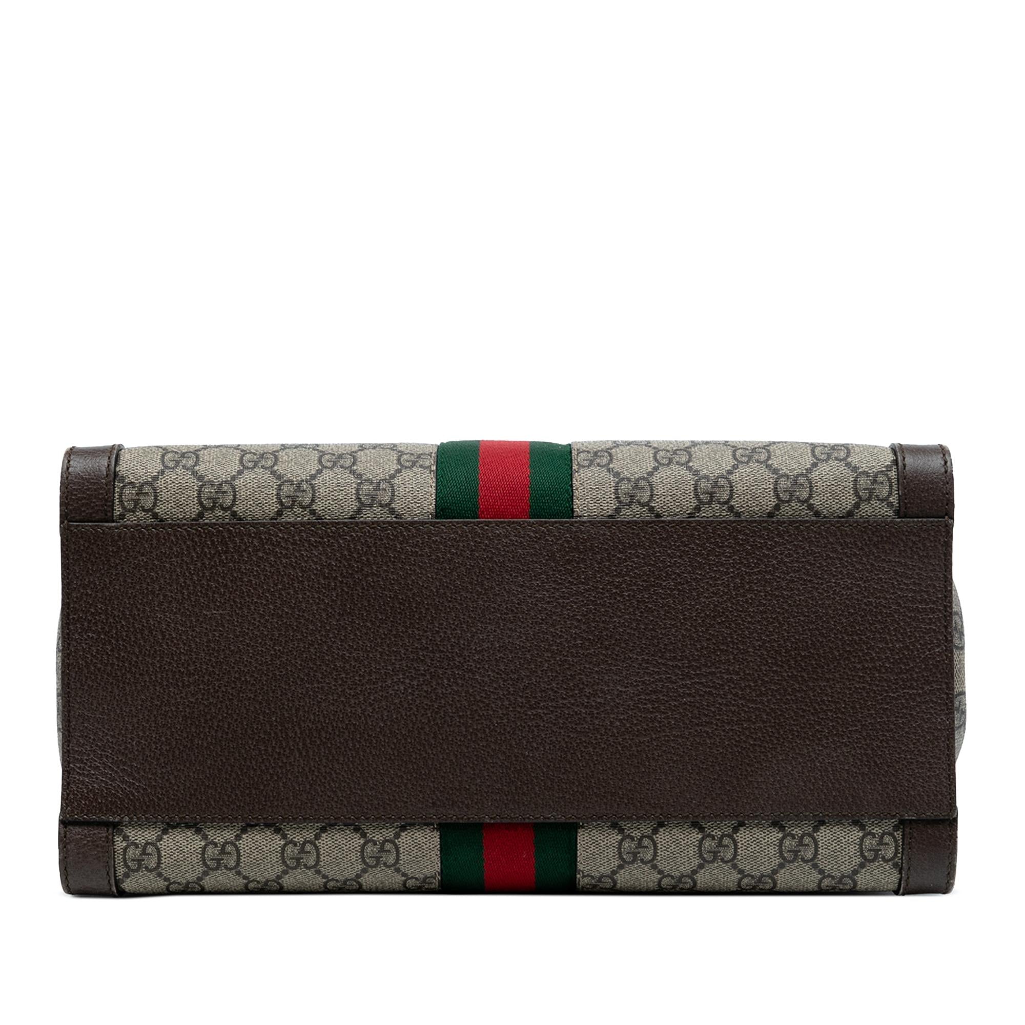 Gucci GG Supreme Ophidia Satchel