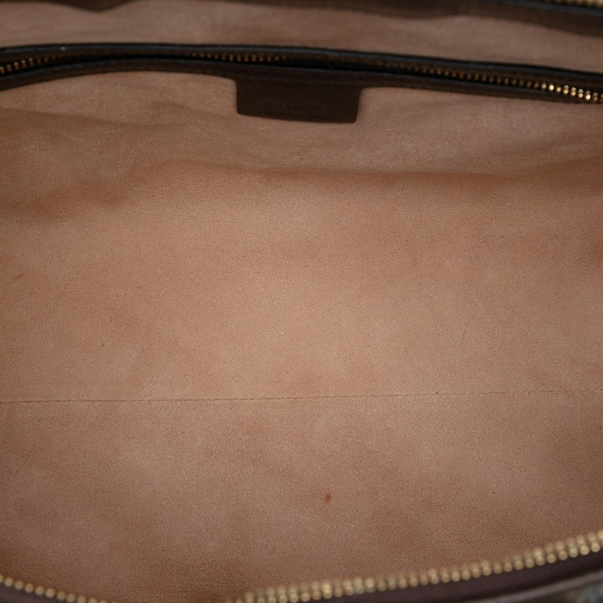 Gucci GG Supreme Ophidia Satchel
