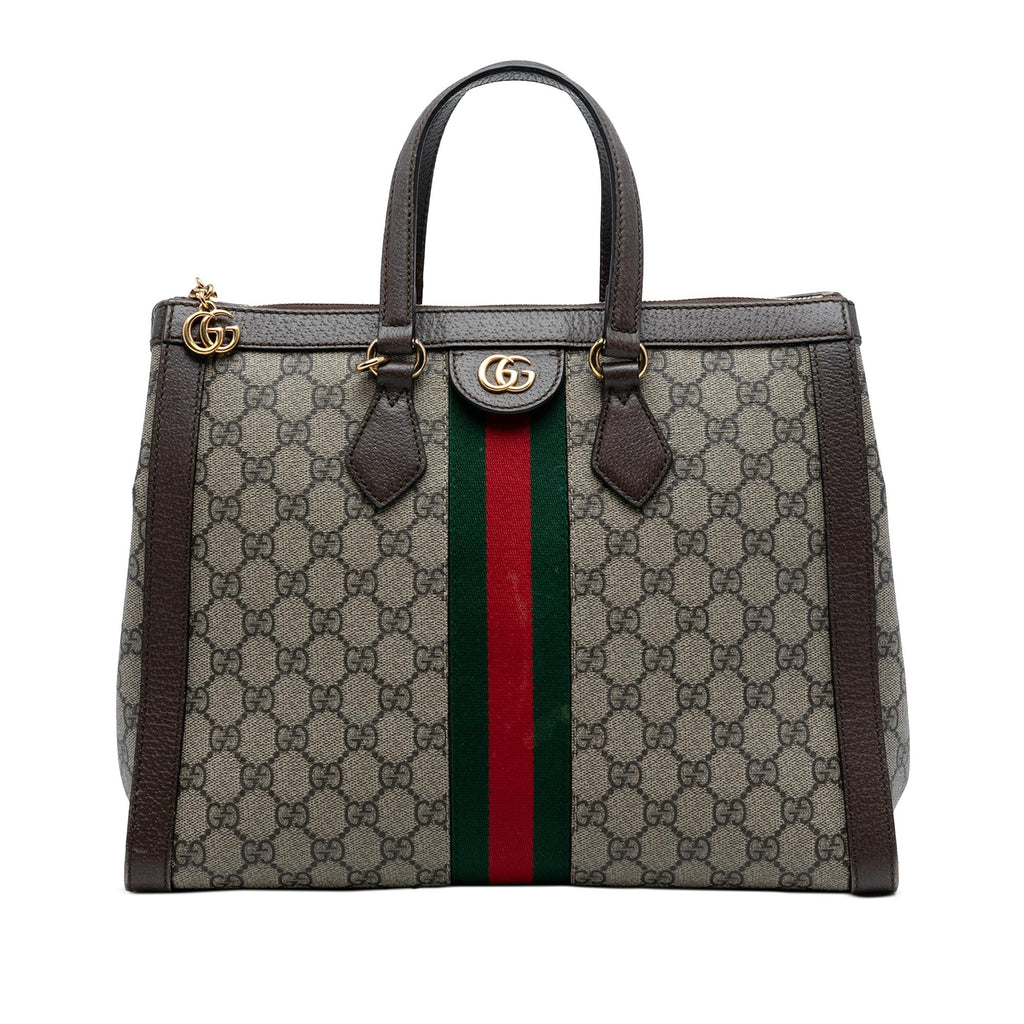 Gucci GG Supreme Ophidia Satchel