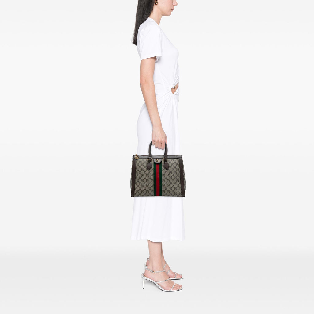 Gucci GG Supreme Ophidia Satchel