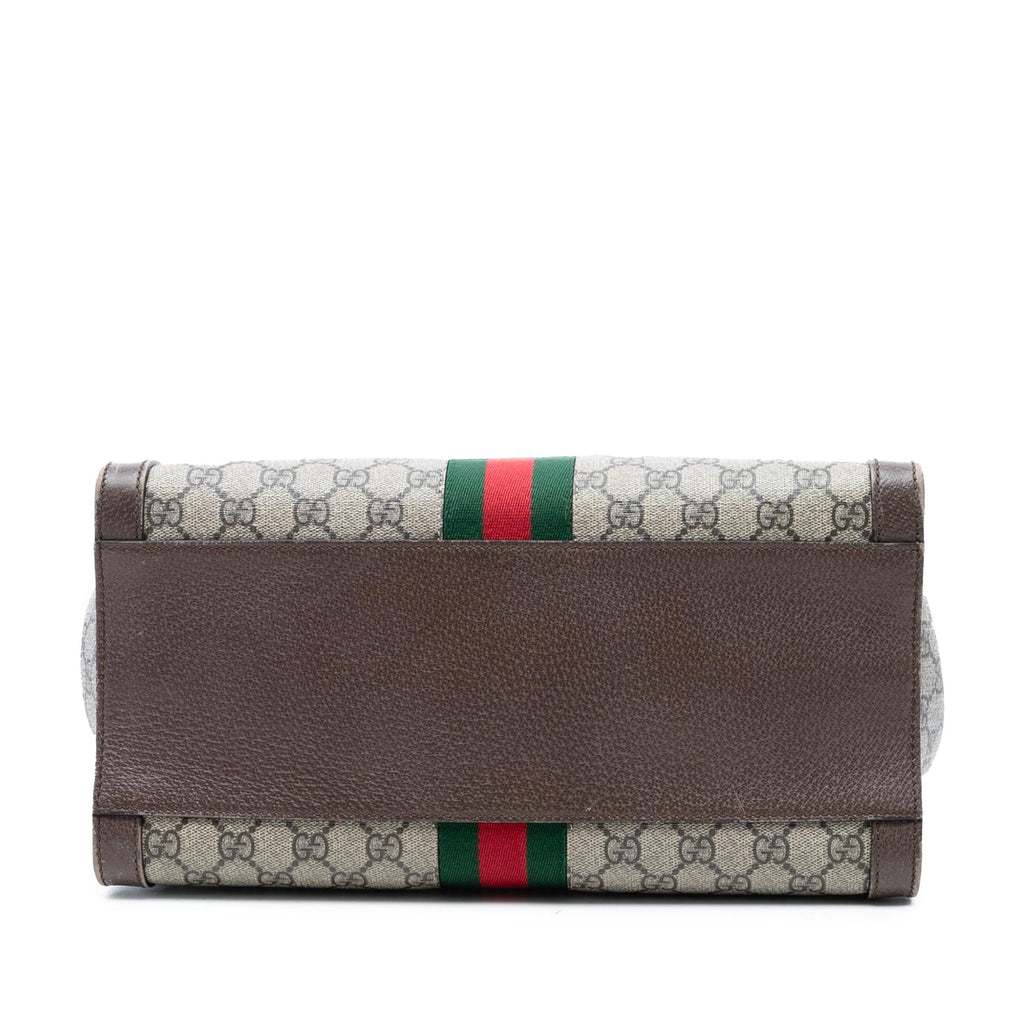 Gucci GG Supreme Ophidia Satchel