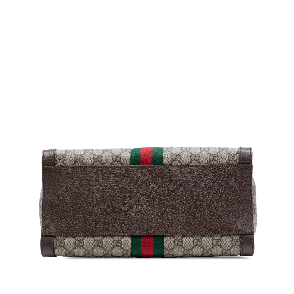 Gucci GG Supreme Ophidia Satchel