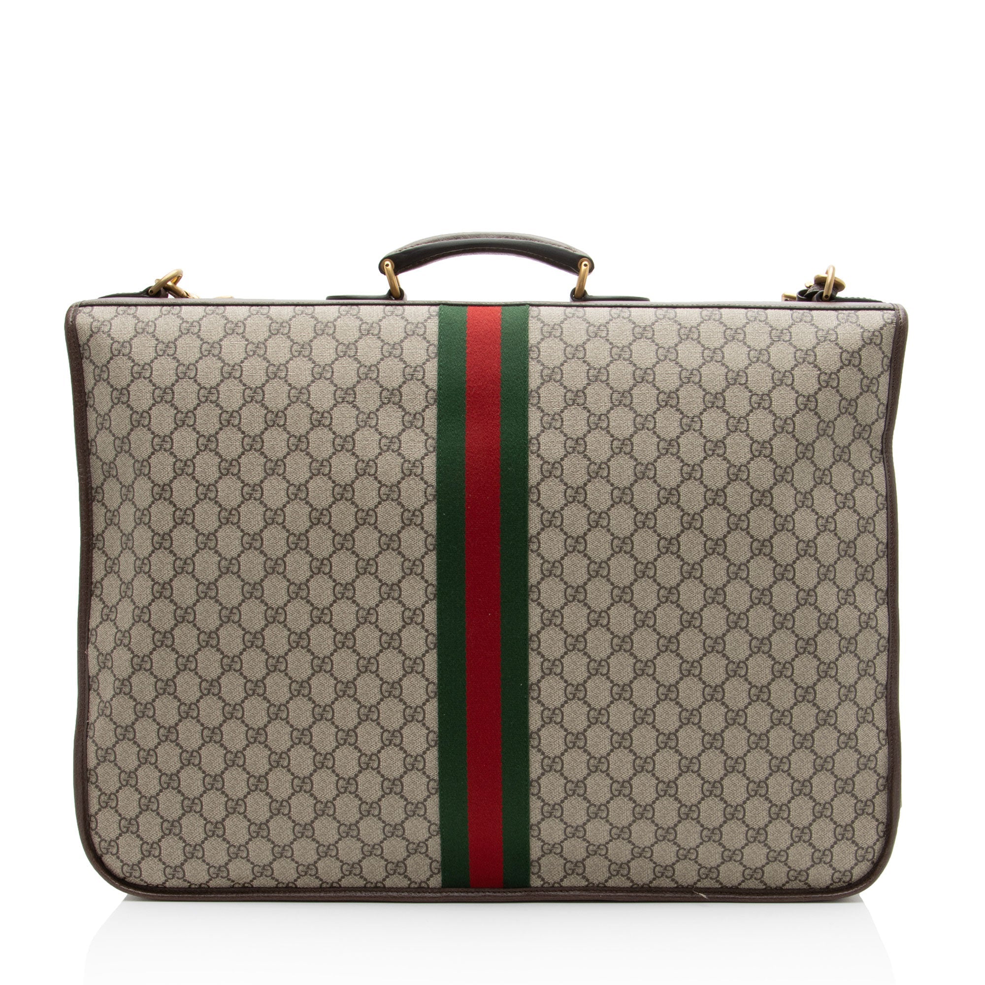 Gucci GG Supreme Ophidia Savoy Garment Bag