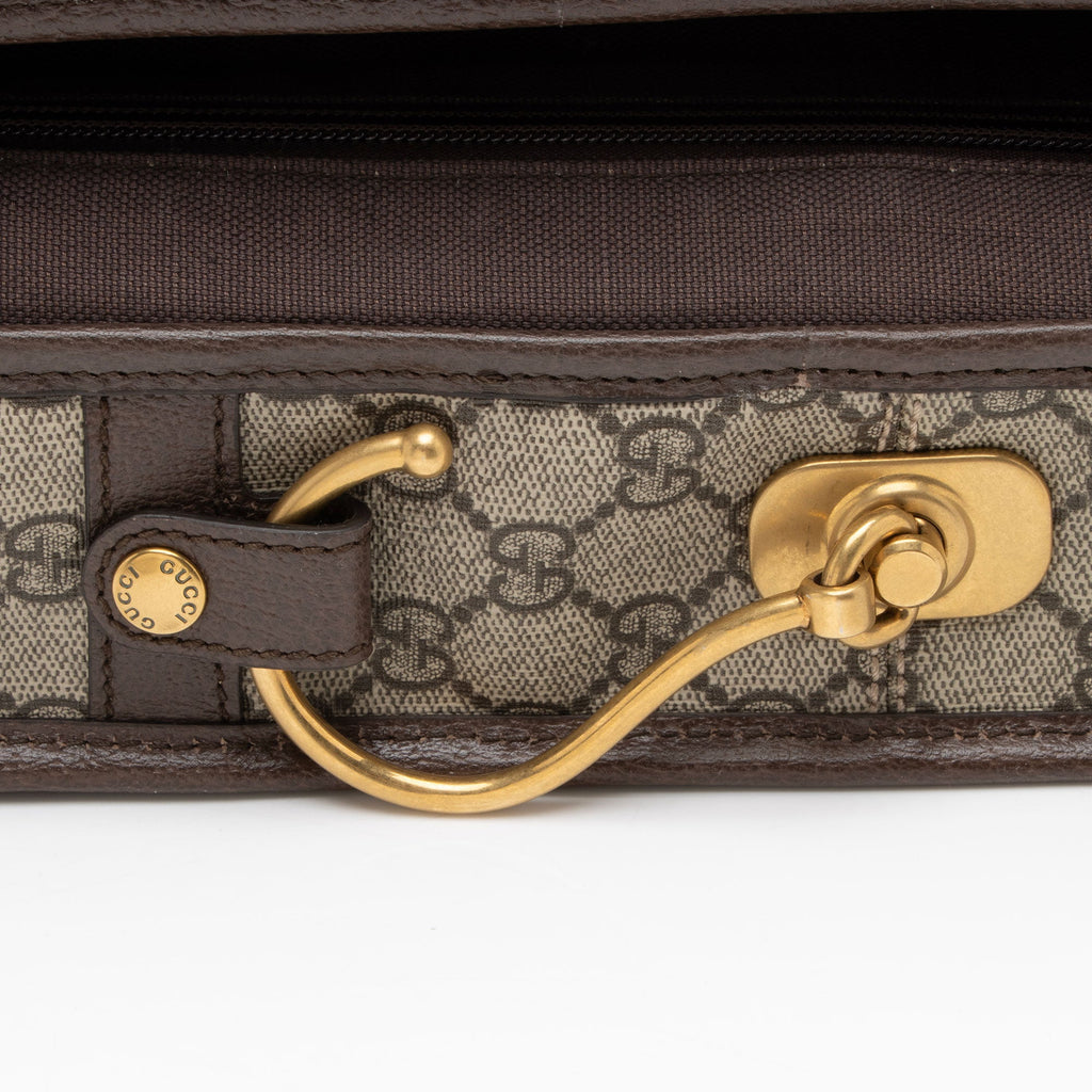 Gucci GG Supreme Ophidia Savoy Garment Bag
