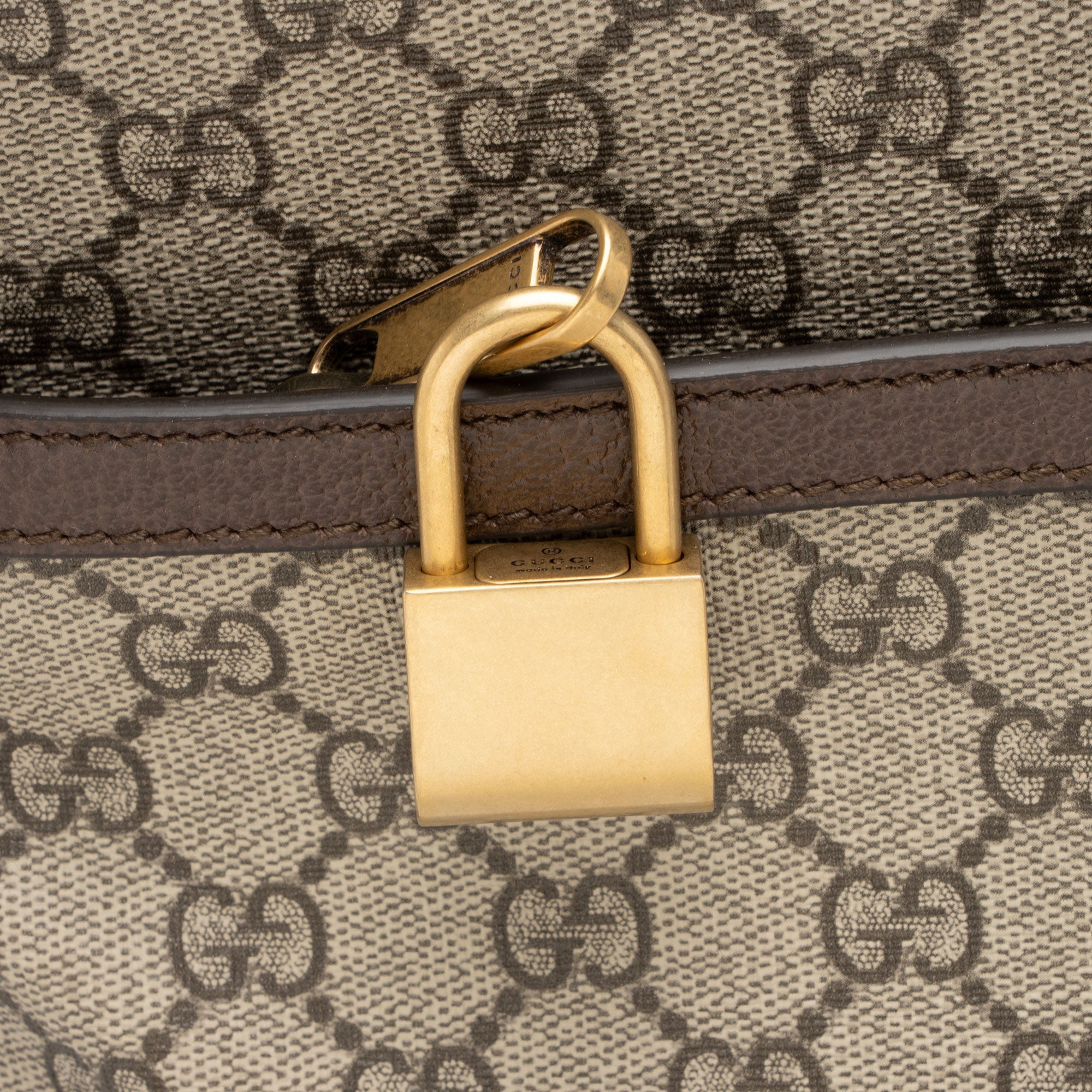 Gucci GG Supreme Ophidia Savoy Garment Bag