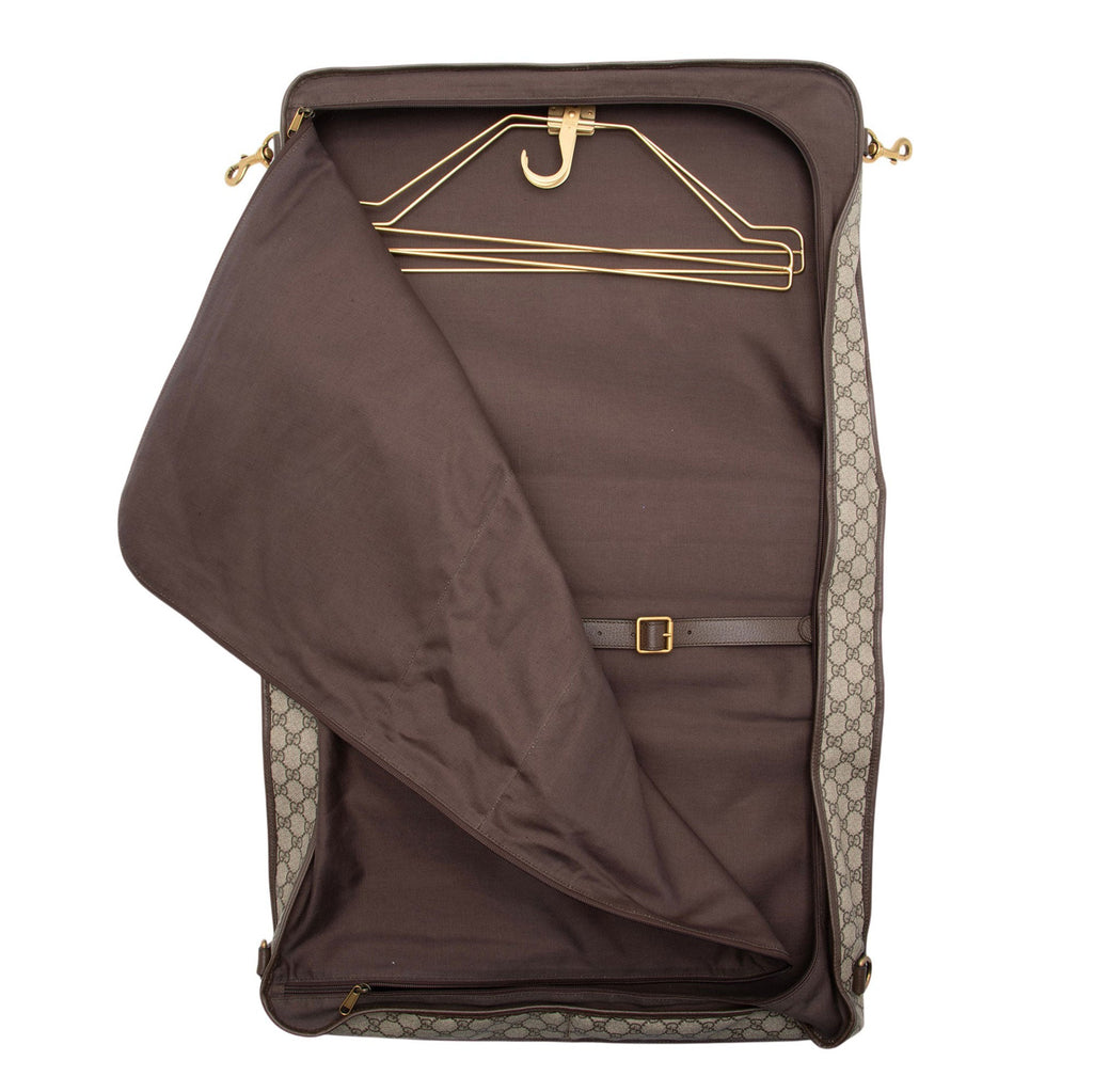 Gucci GG Supreme Ophidia Savoy Garment Bag