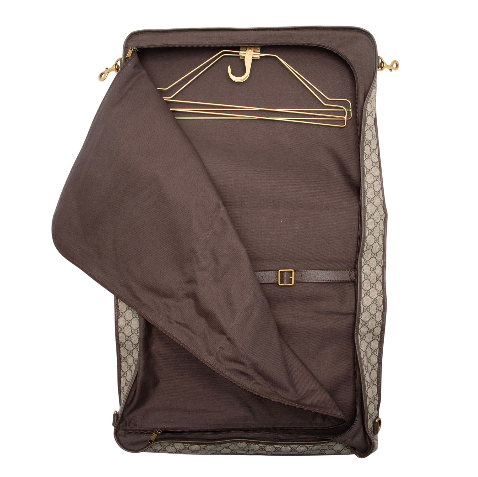 Gucci GG Supreme Ophidia Savoy Garment Bag