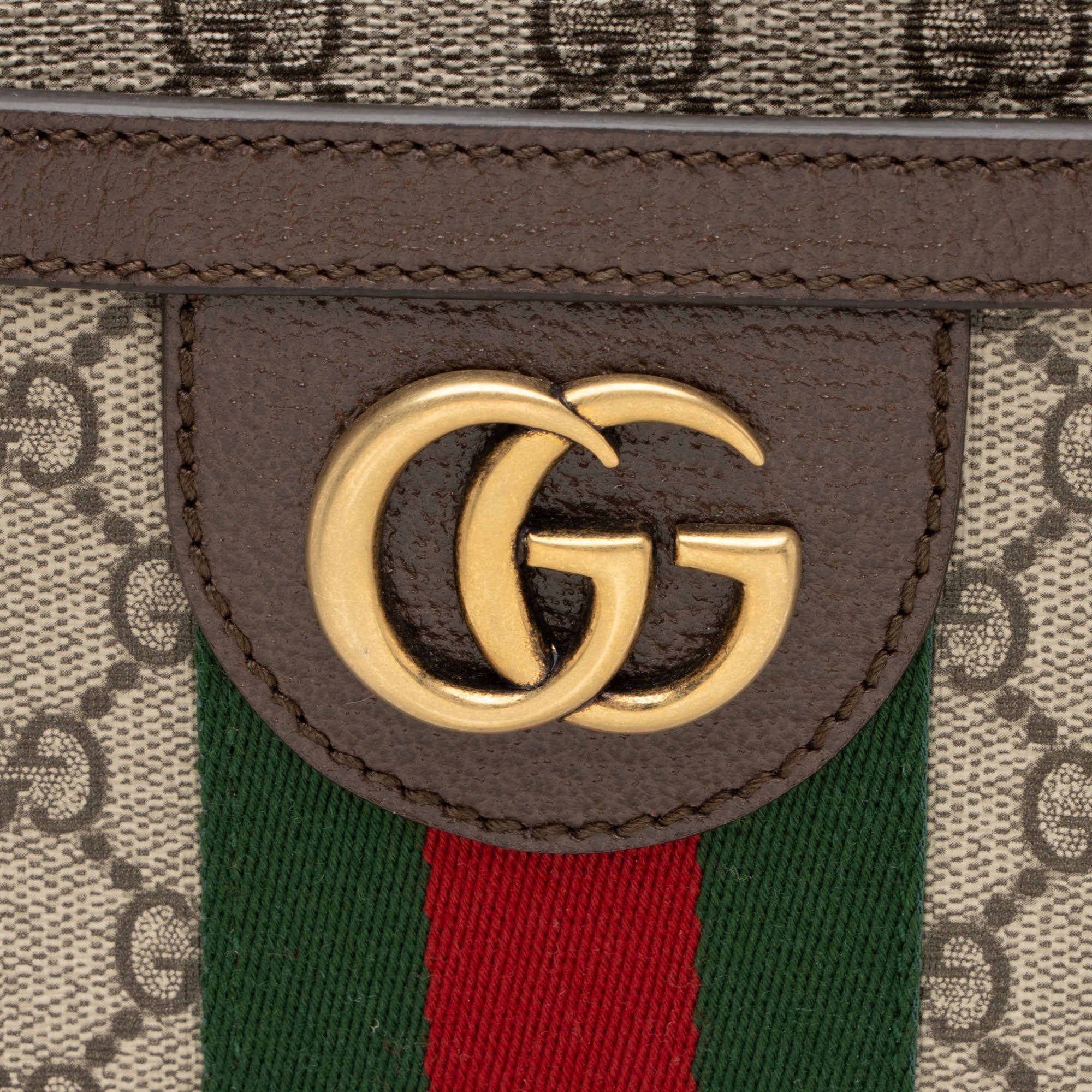 Gucci GG Supreme Ophidia Savoy Garment Bag