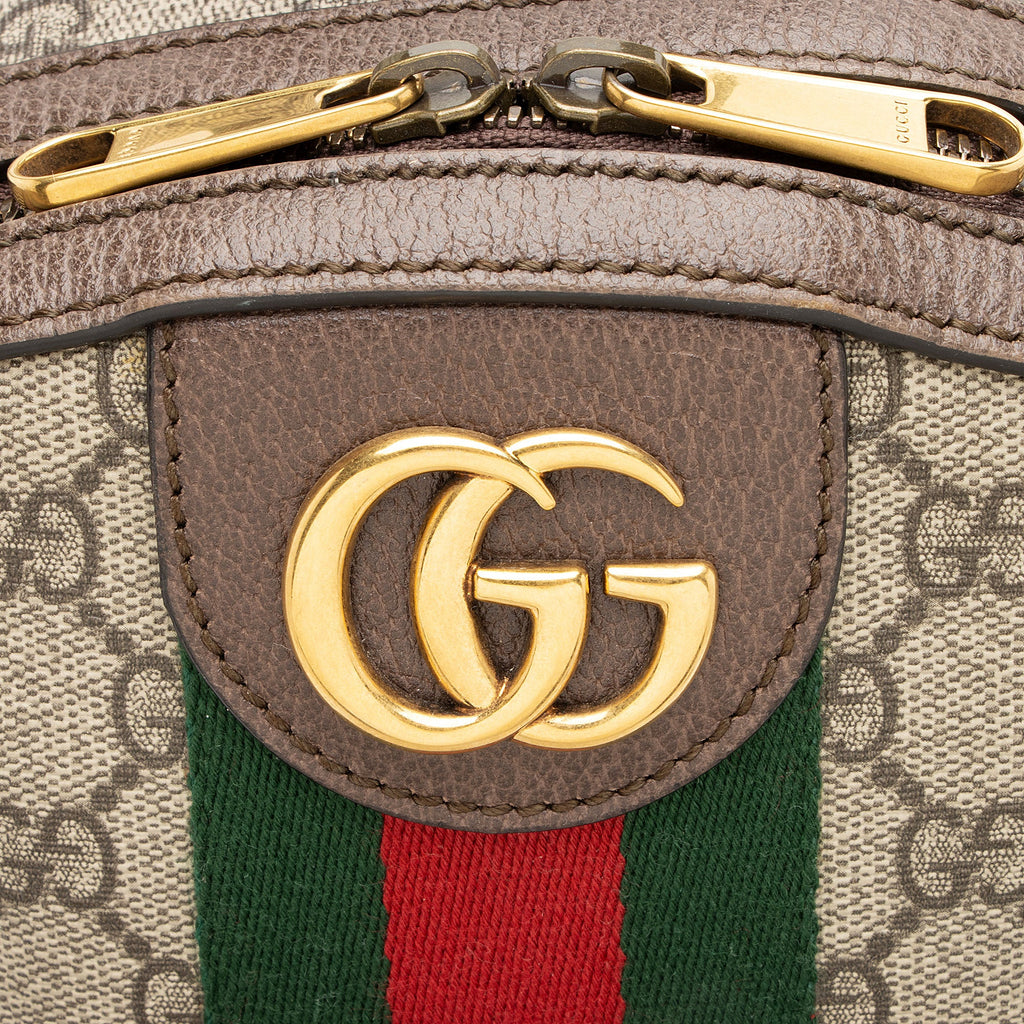 Gucci GG Supreme Ophidia Small Backpack