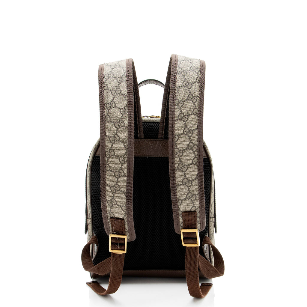 Gucci GG Supreme Ophidia Small Backpack