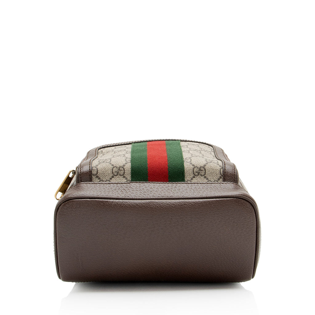 Gucci GG Supreme Ophidia Small Backpack