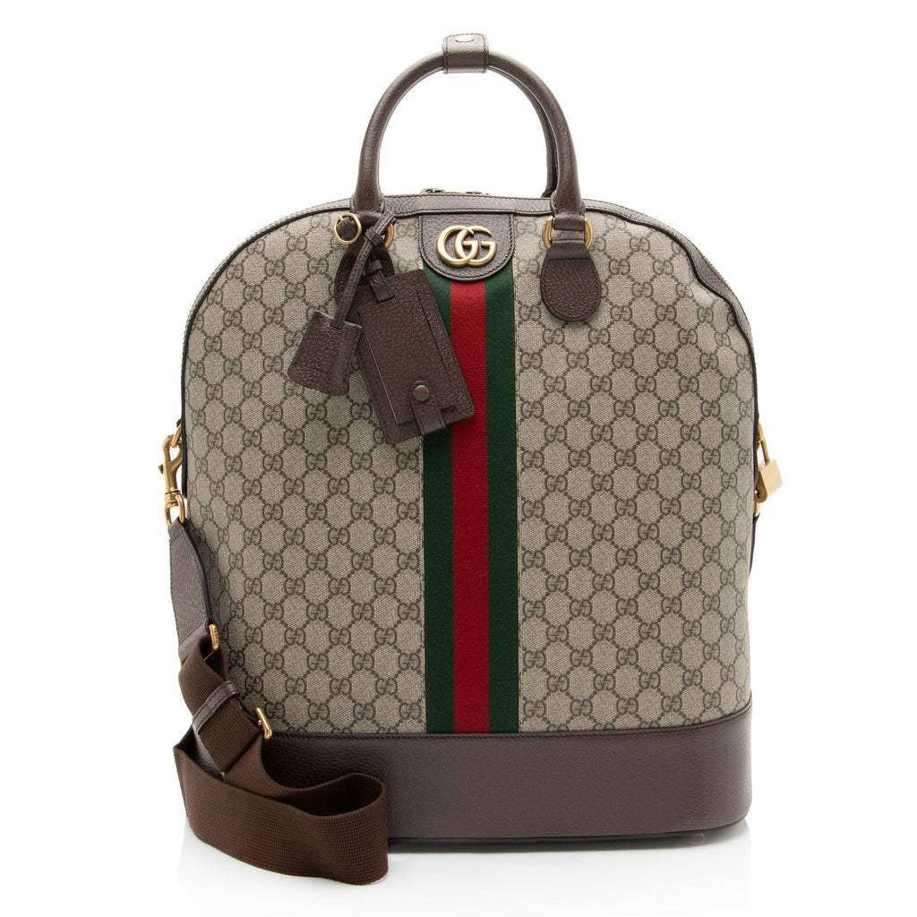 Gucci GG Supreme Ophidia Small Bowling Tote