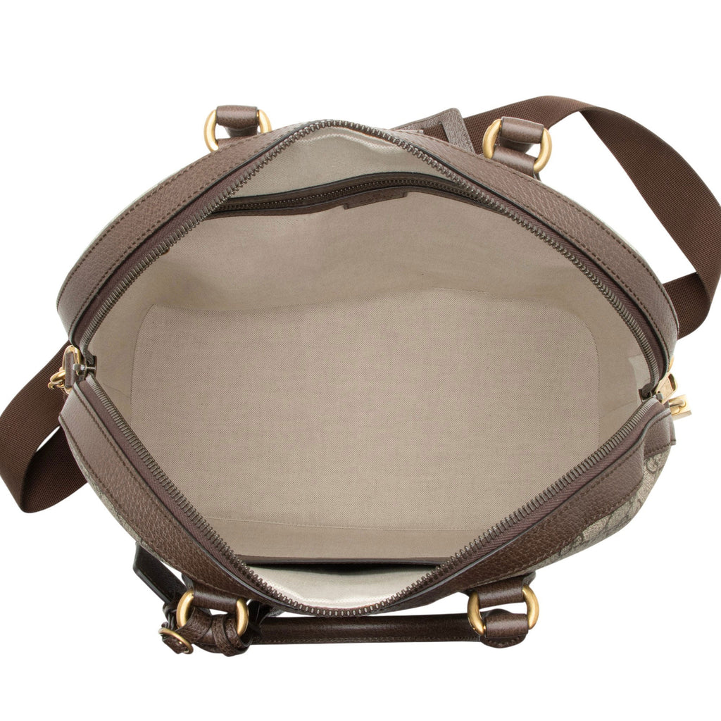 Gucci GG Supreme Ophidia Small Bowling Tote