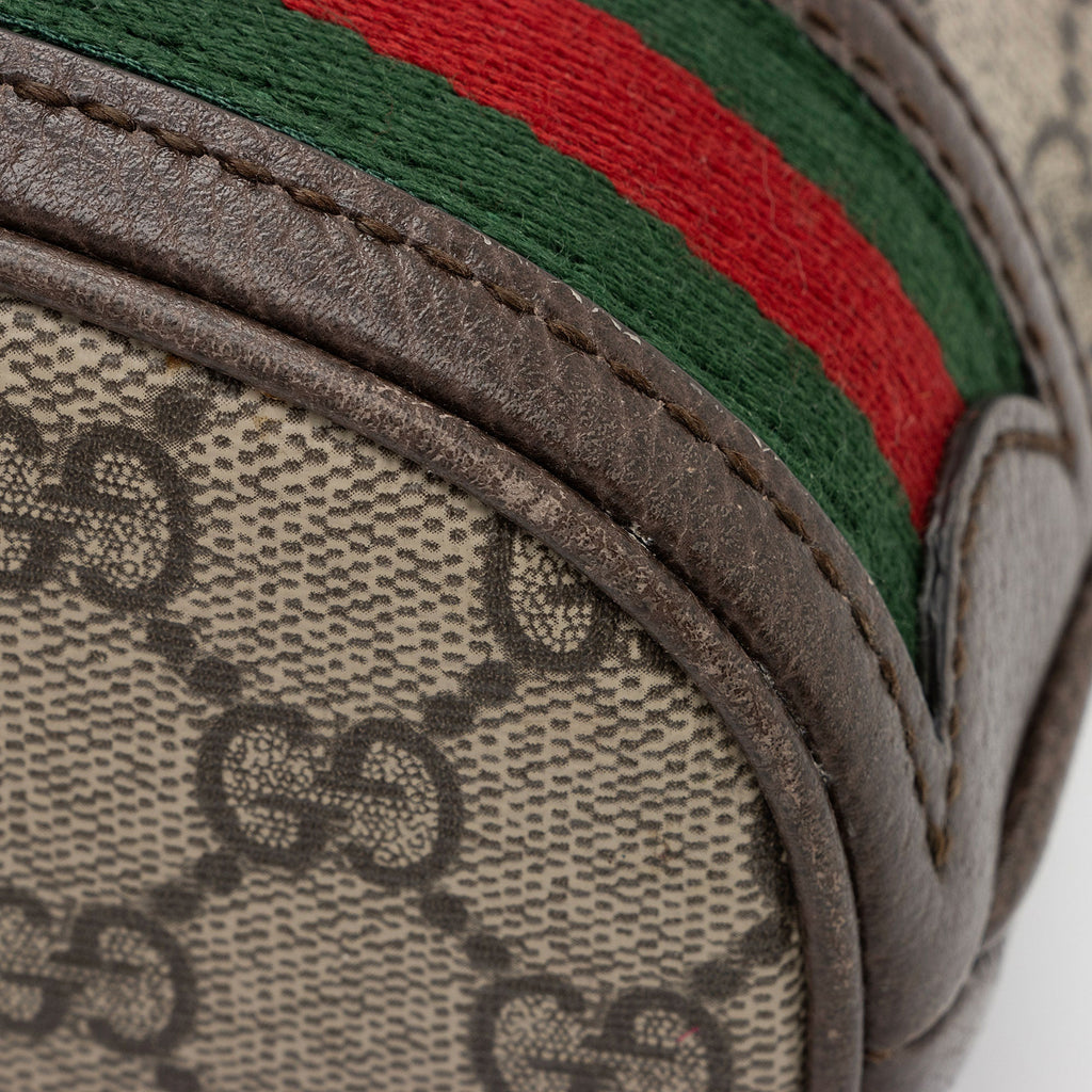 Gucci GG Supreme Ophidia Small Bucket Bag (SHF-tCaBgb)