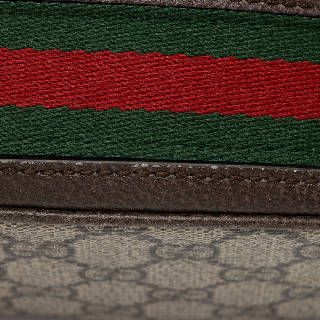 Gucci GG Supreme Ophidia Small Bucket Bag (SHF-tCaBgb)