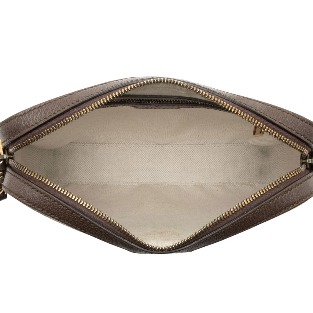 Gucci GG Supreme Ophidia Small Camera Bag (SHF-Do39BZ)