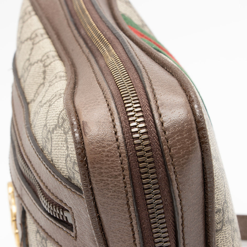 Gucci GG Supreme Ophidia Small Messenger Bag (SHF-yuwFXs)
