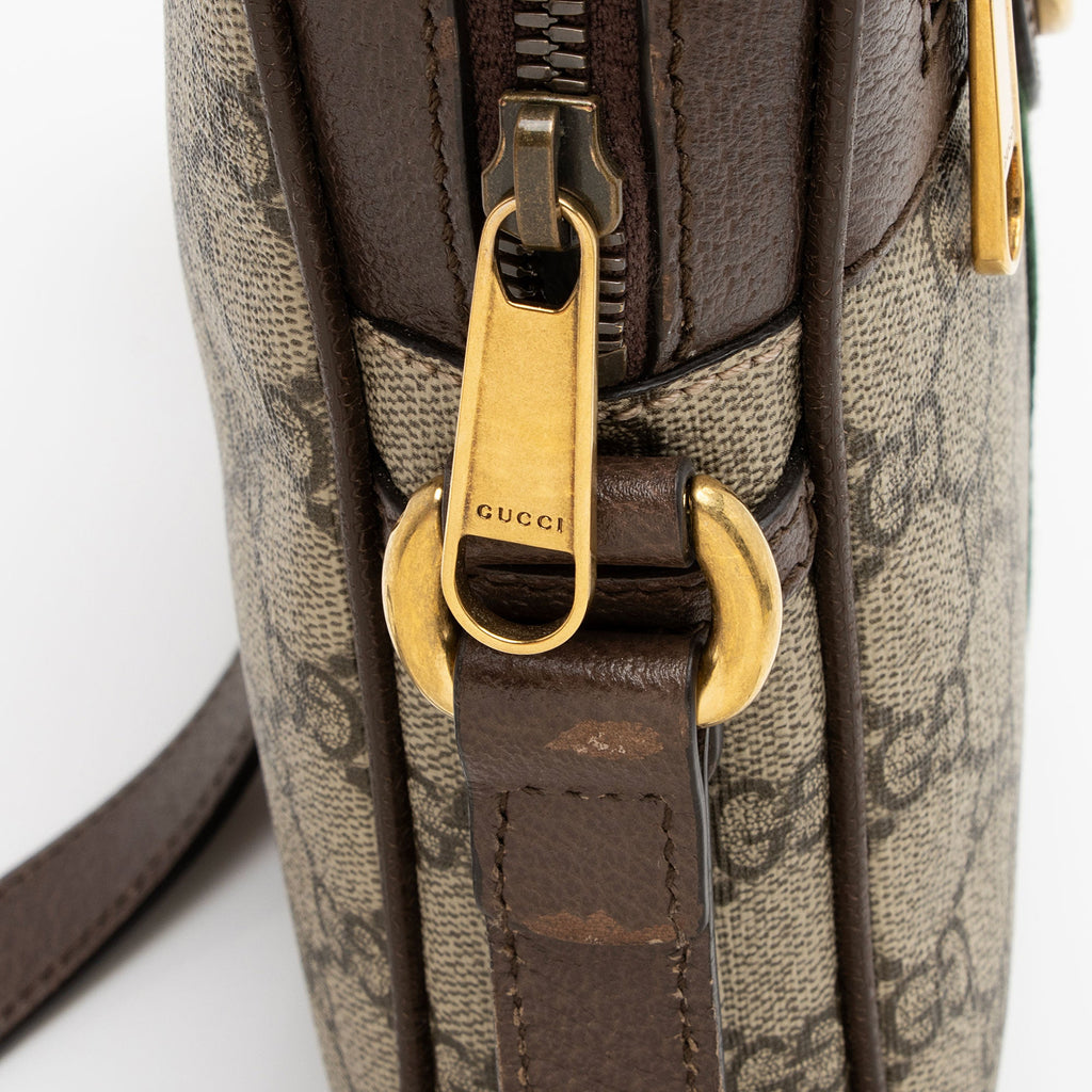 Gucci GG Supreme Ophidia Small Messenger (SHF-KF80n2)