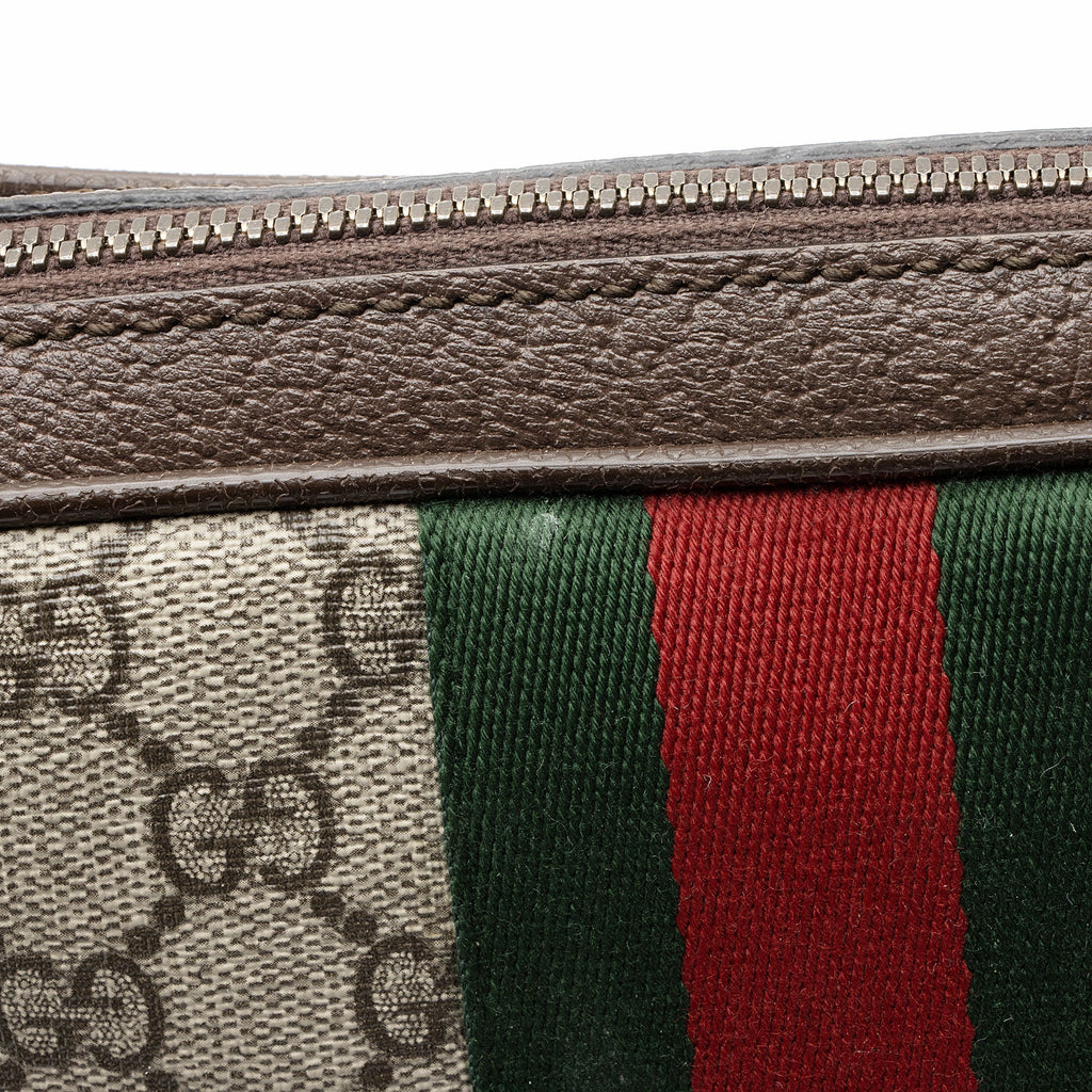 Gucci GG Supreme Ophidia Small Messenger (SHF-jEUPsL)