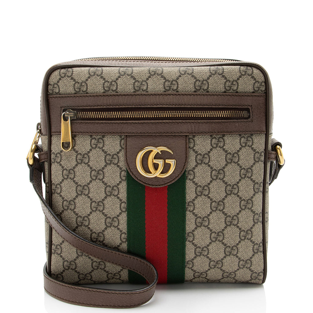 Gucci GG Supreme Ophidia Small Messenger