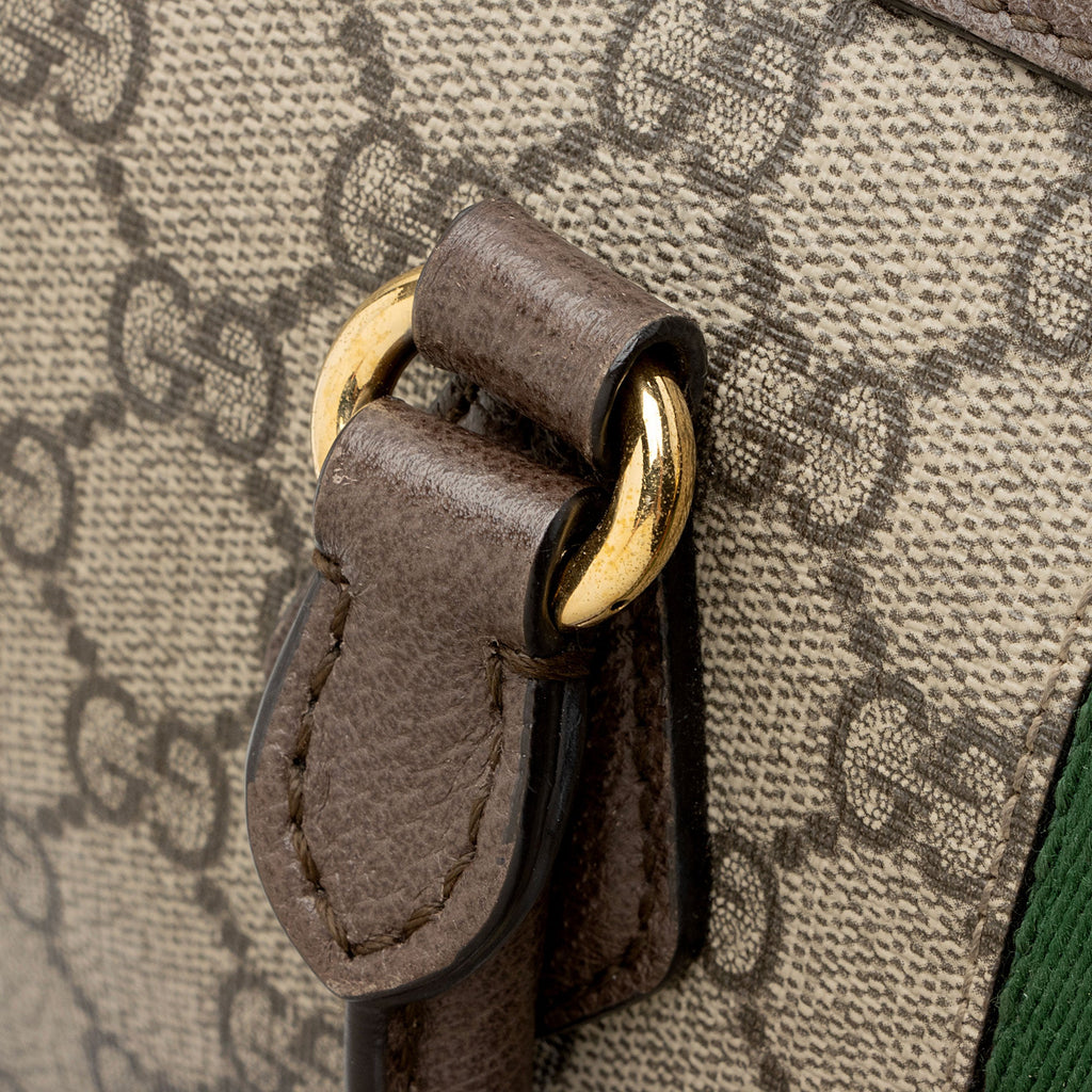 Gucci GG Supreme Ophidia Medium Boston Bag