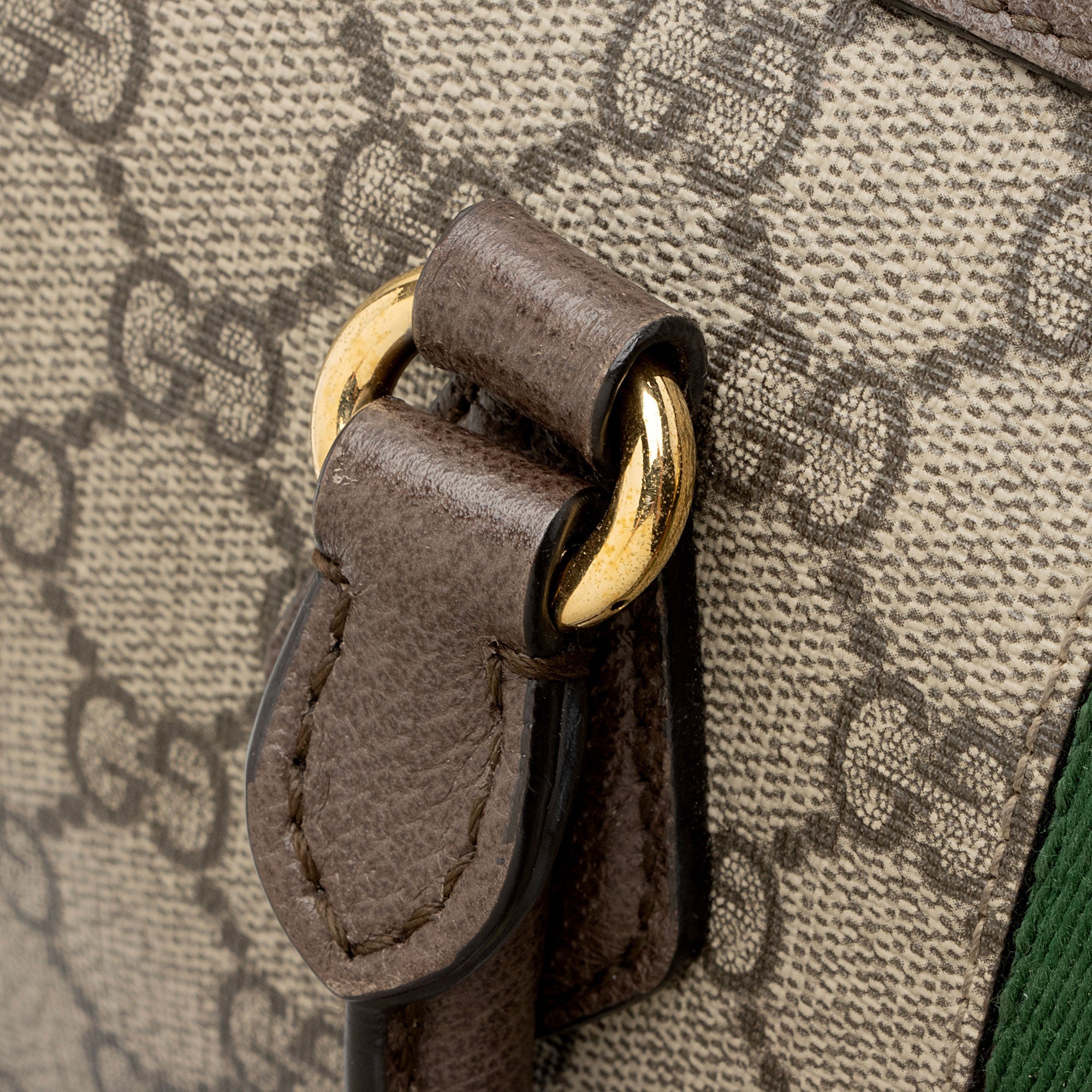 Gucci GG Supreme Ophidia Medium Boston Bag