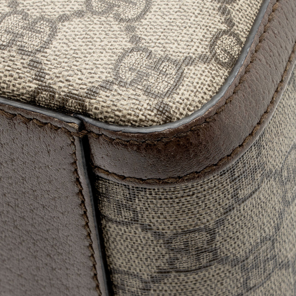 Gucci GG Supreme Ophidia Medium Boston Bag