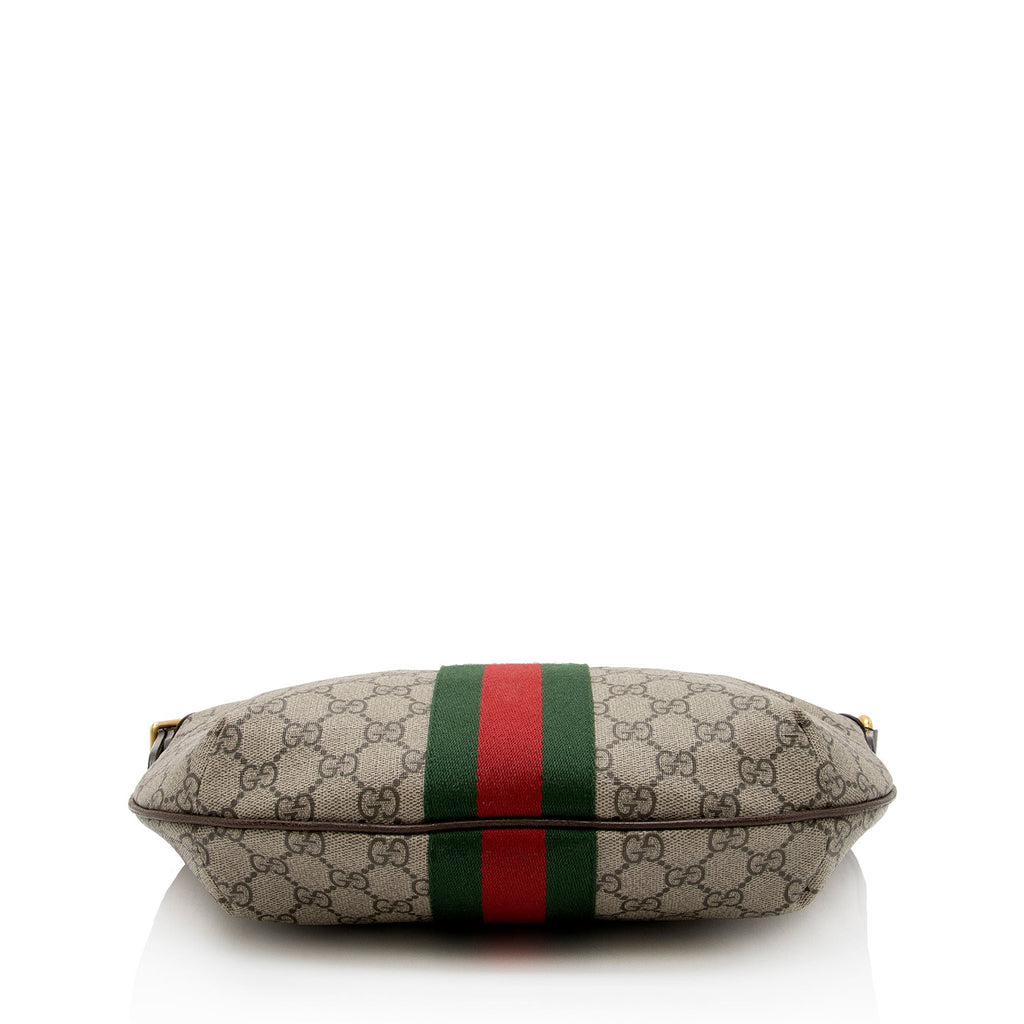 Gucci GG Supreme Ophidia Small Shoulder Bag (SHF-P4wRsg)