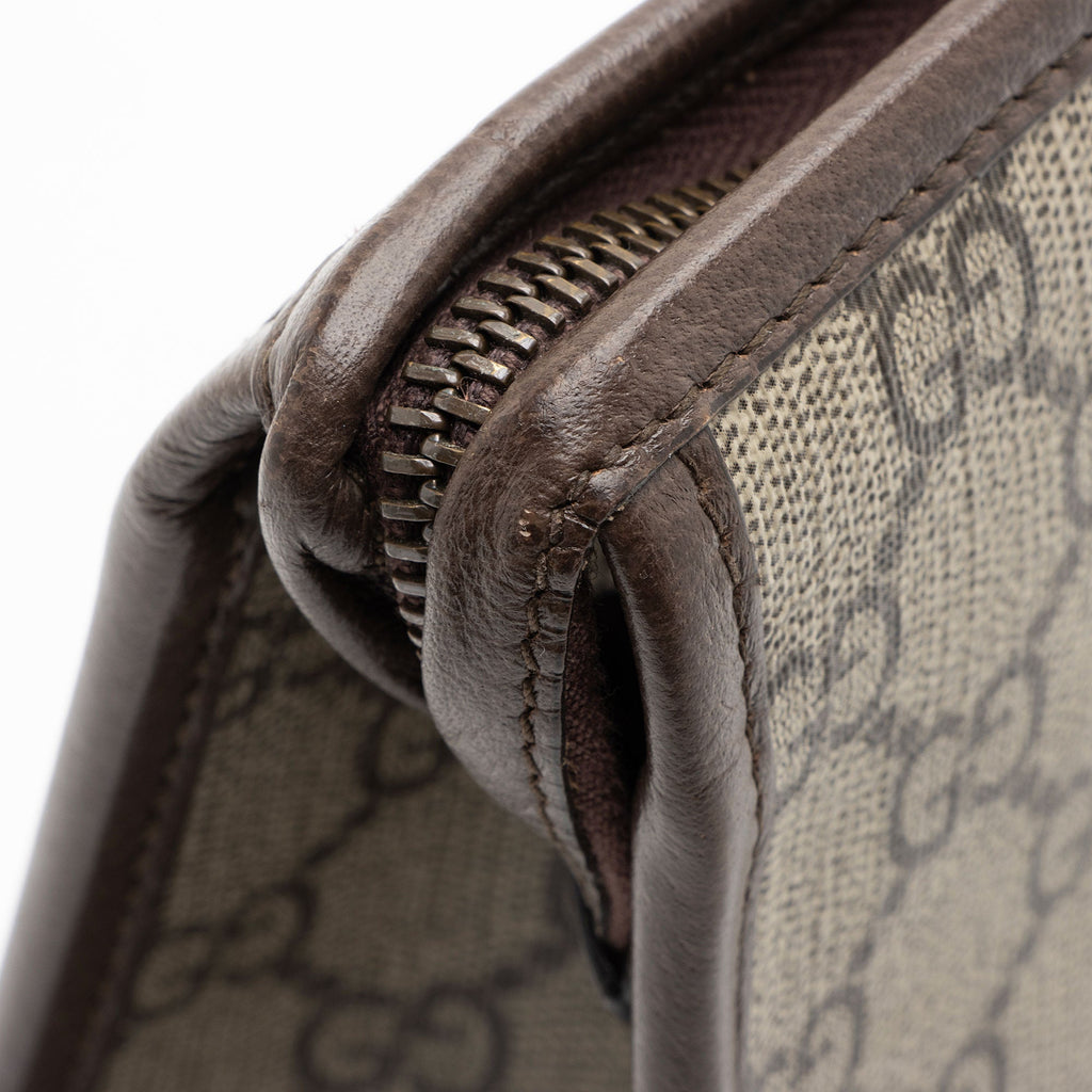 Gucci GG Supreme Ophidia Toiletry Pouch