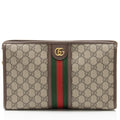 Gucci GG Supreme Ophidia Toiletry Pouch