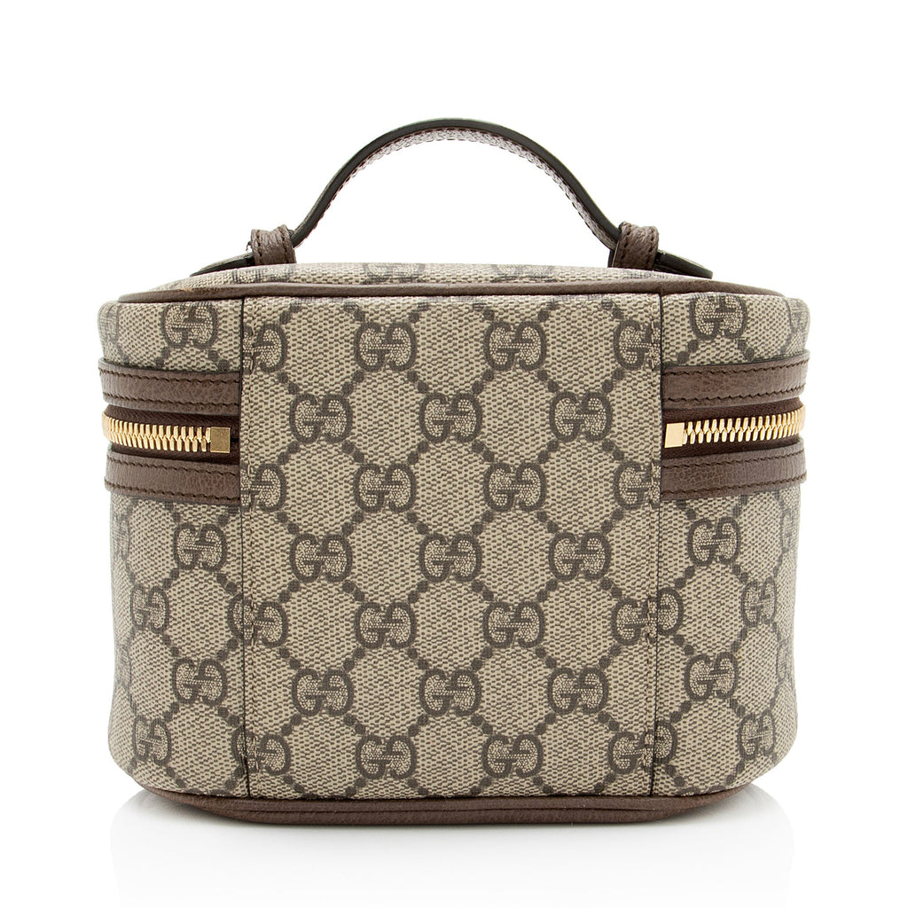 Gucci GG Supreme Ophidia Vanity Cosmetic Case