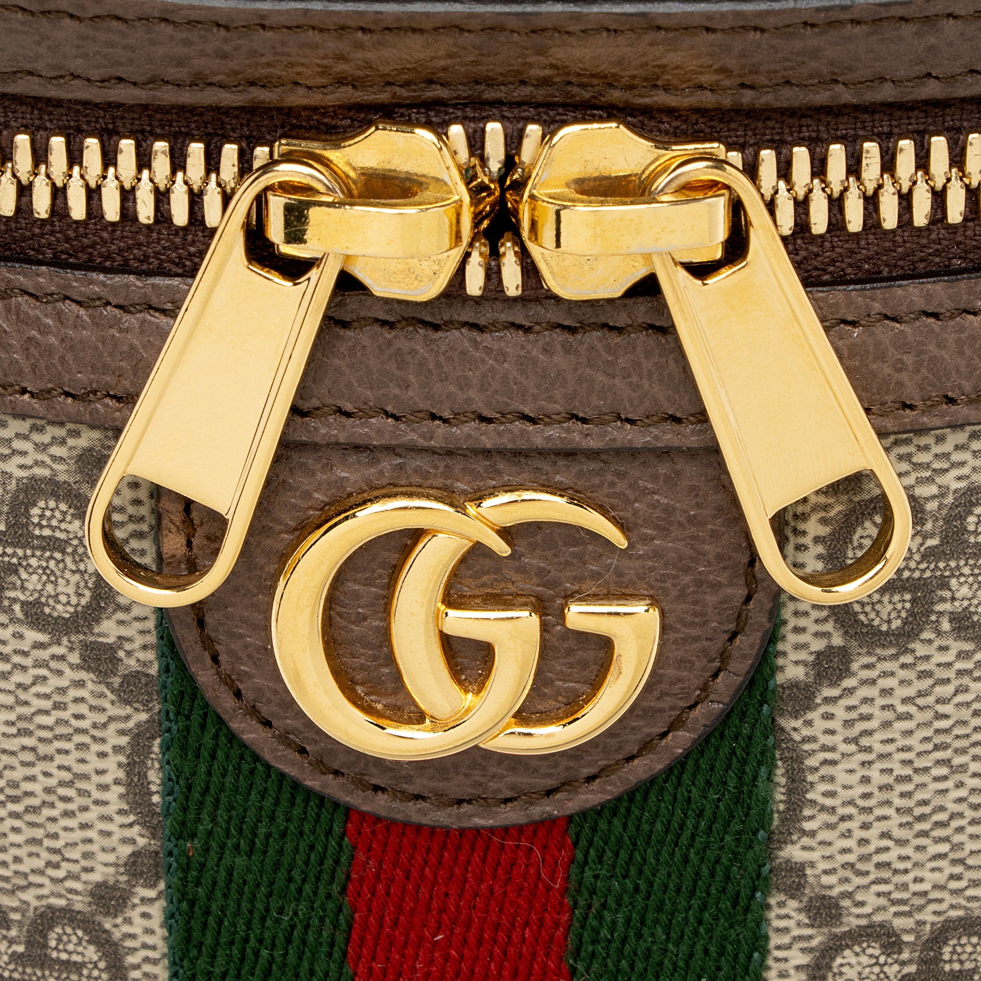 Gucci GG Supreme Ophidia Vanity Cosmetic Case