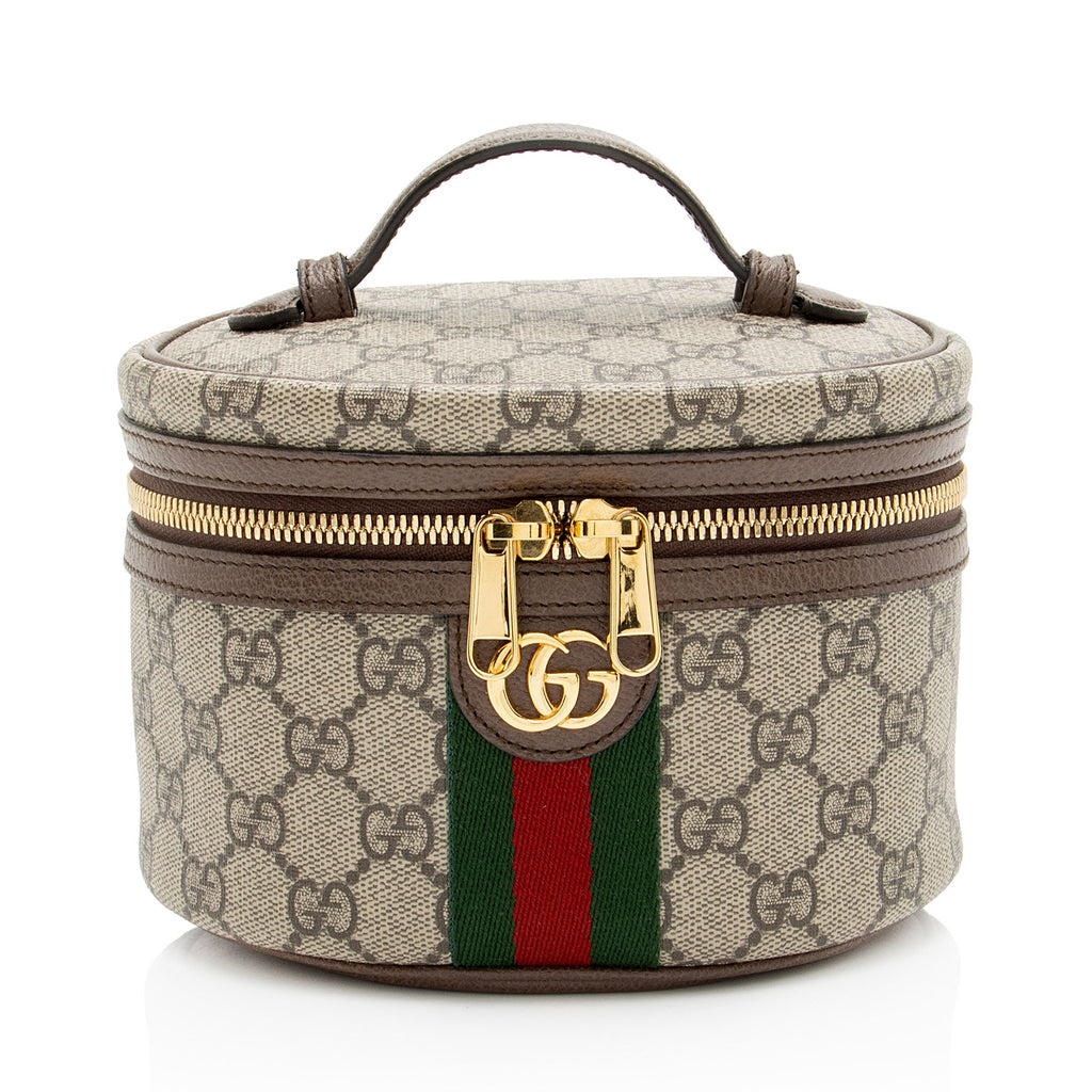 Gucci GG Supreme Ophidia Vanity Cosmetic Case