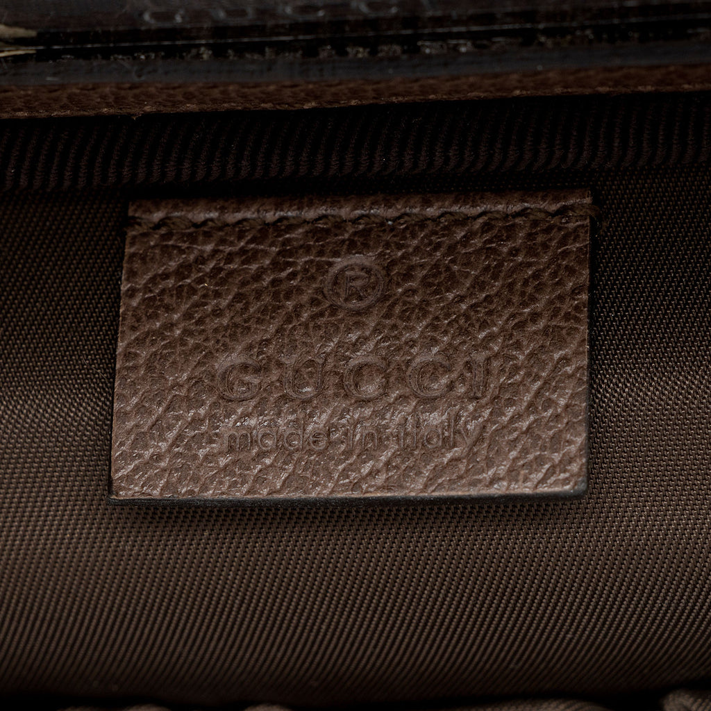 Gucci GG Supreme Ophidia Vanity Cosmetic Case