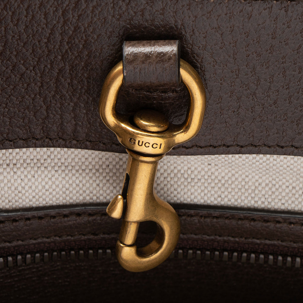 Gucci GG Supreme Ophidia Vertical Tote